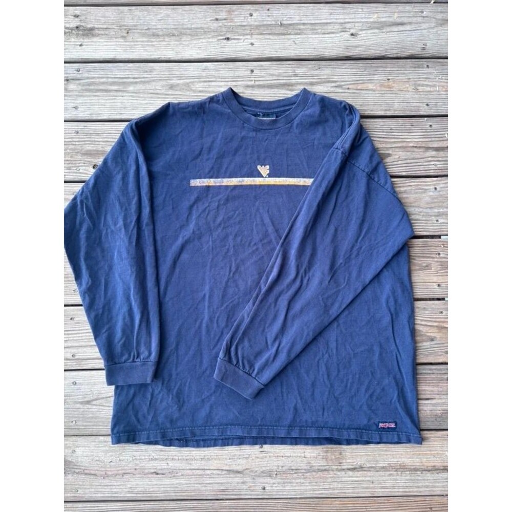 Oversized Jansport West Virginia University Shirt/Pullover